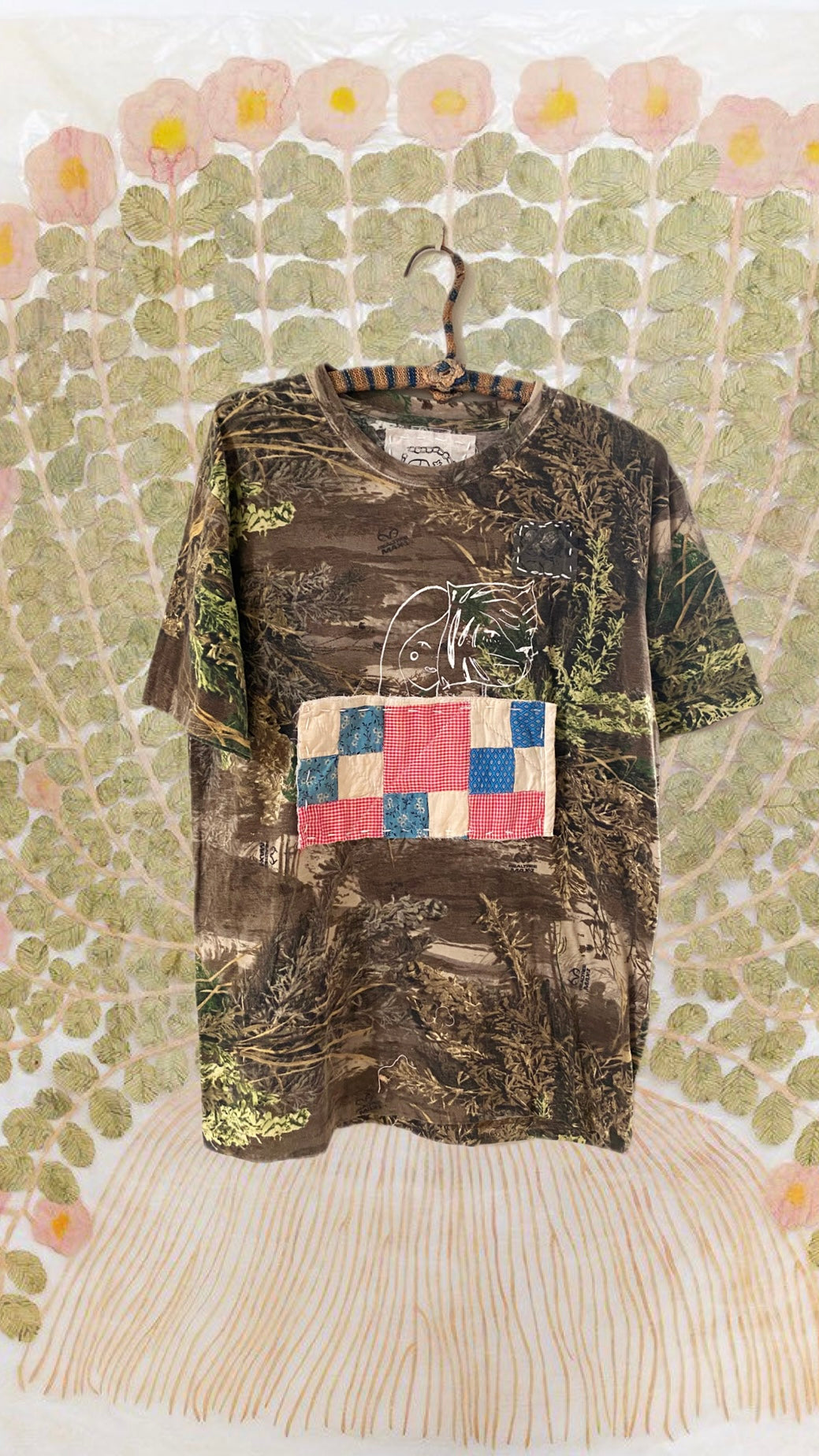 Dangerous & Blooming Camo Tee #18 Medium