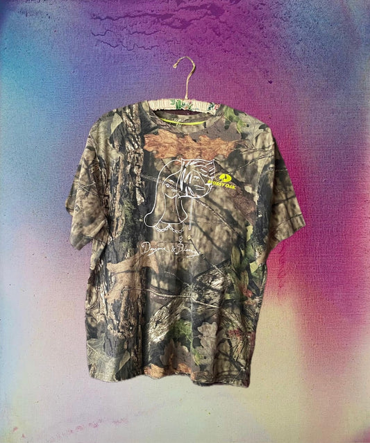 Dangerous & Blooming Camo Tee #3 Medium