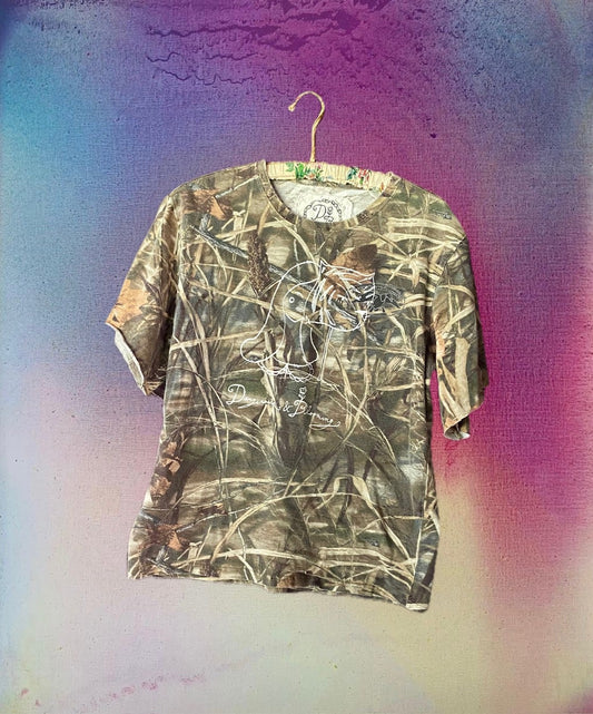 Dangerous & Blooming Camo Tee #9 Medium