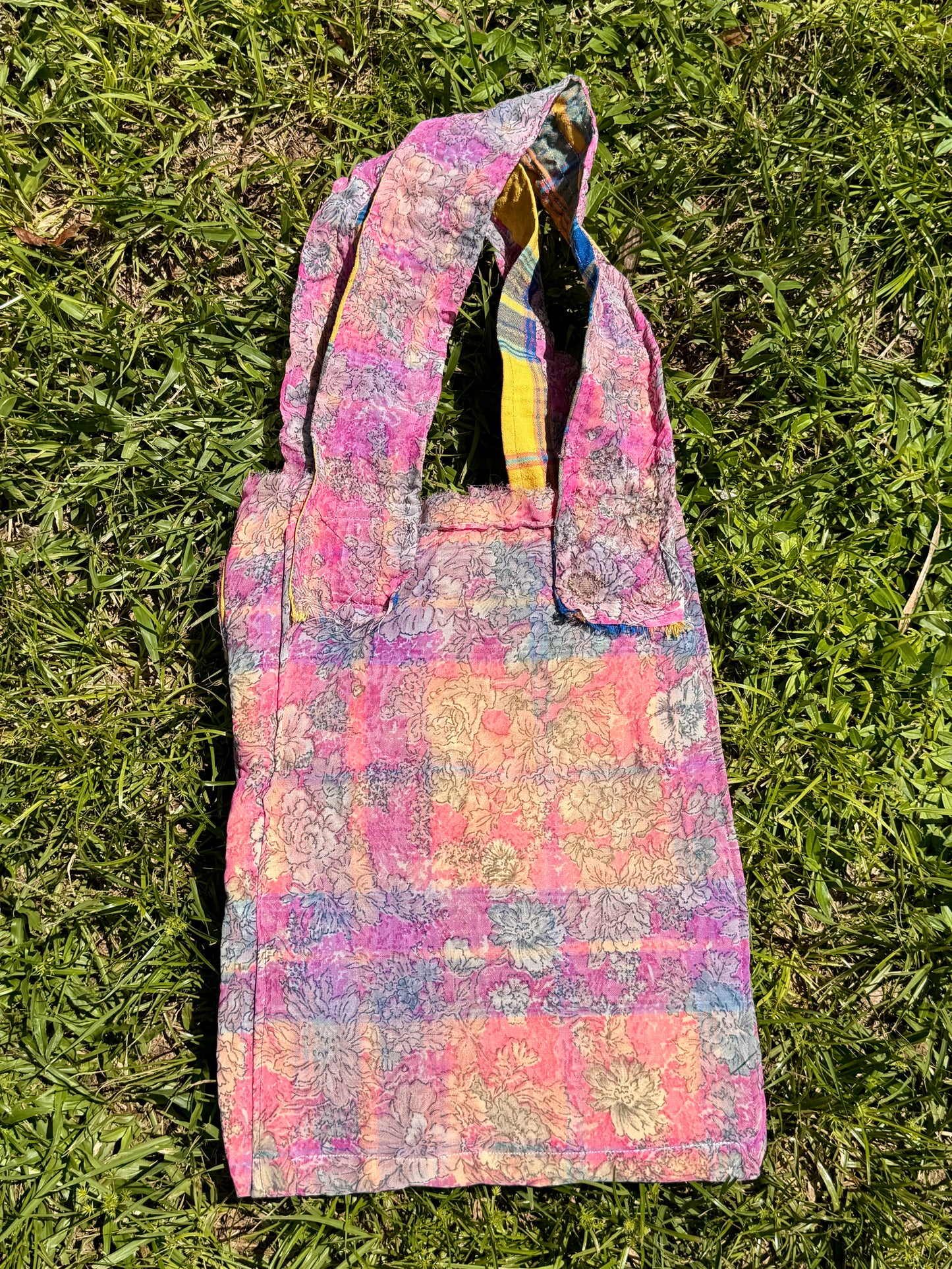 Shiny Sheer Tote