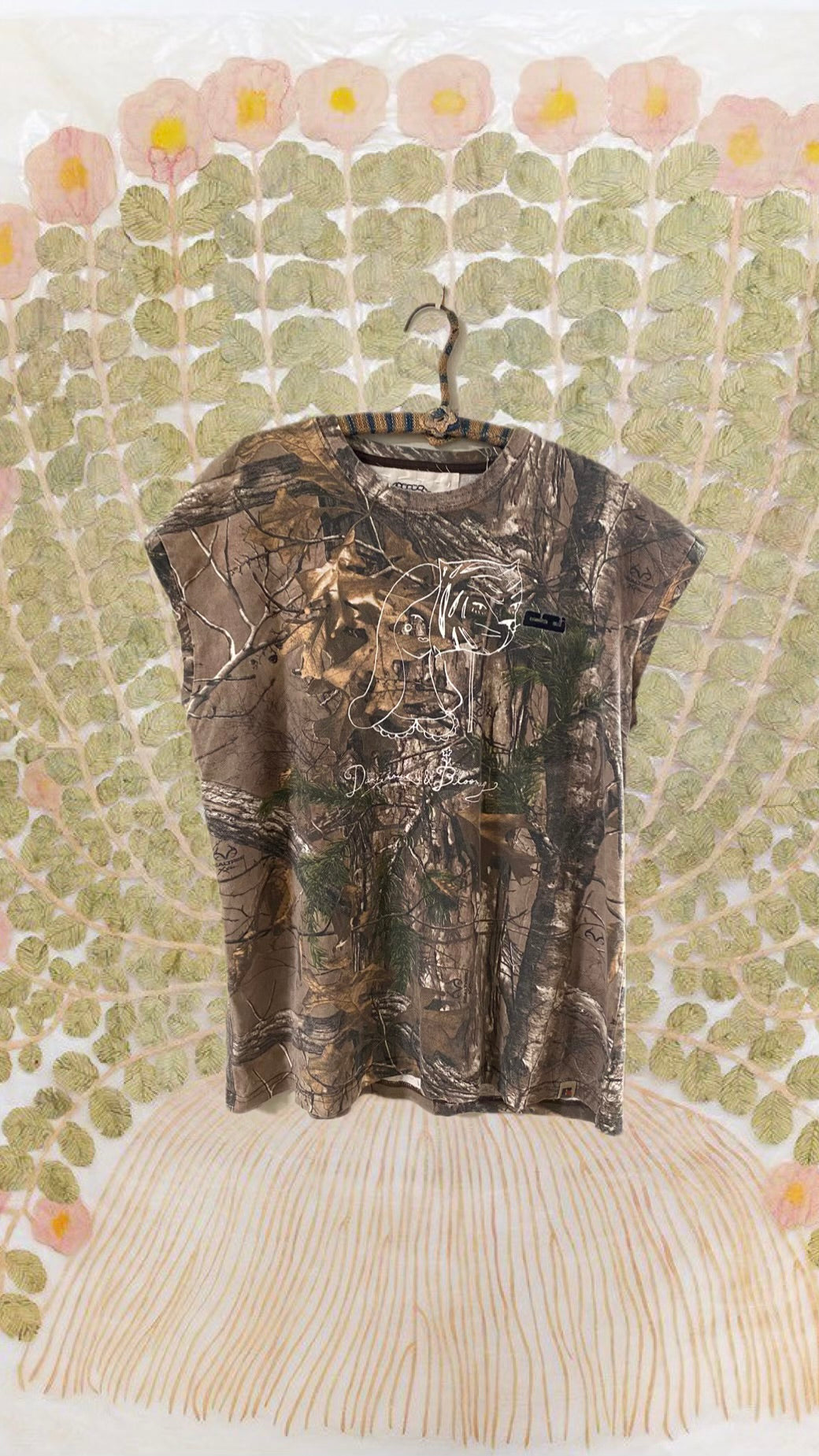 Dangerous & Blooming Camo Tee #11 Large