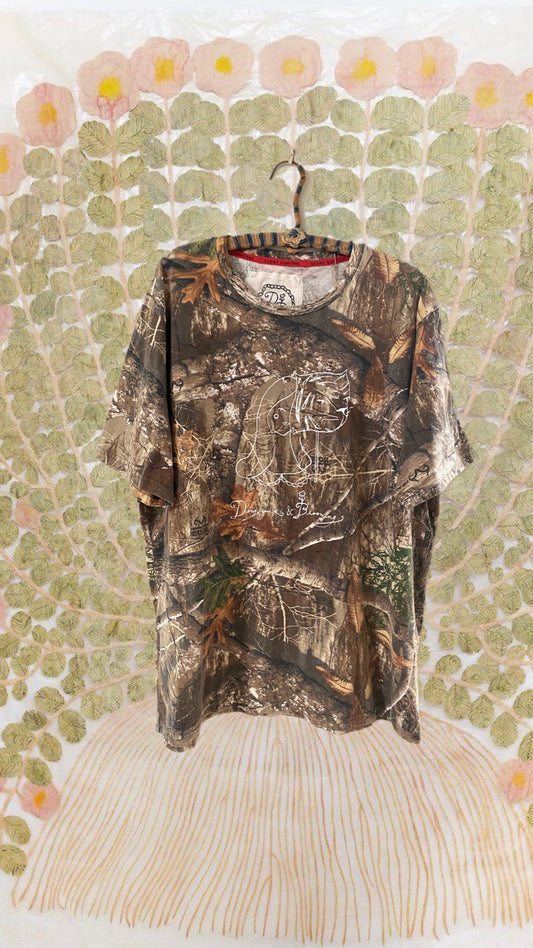 Dangerous & Blooming Camo Tee #12 Extra Large