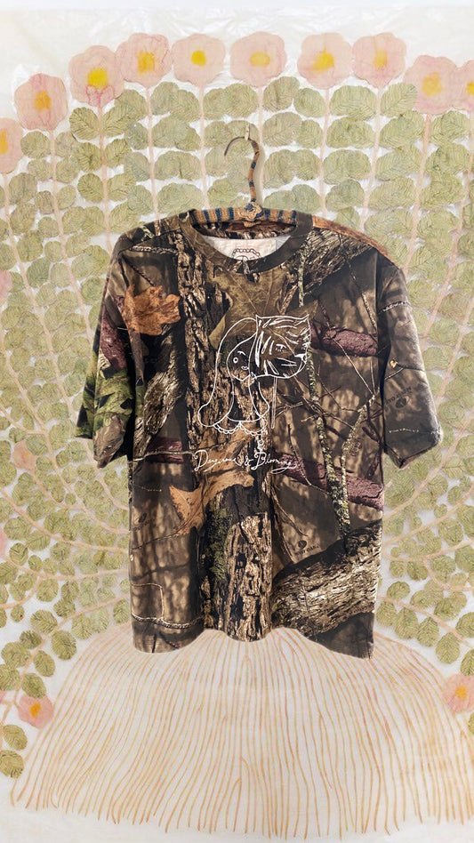 Dangerous & Blooming Camo Tee #14 Small