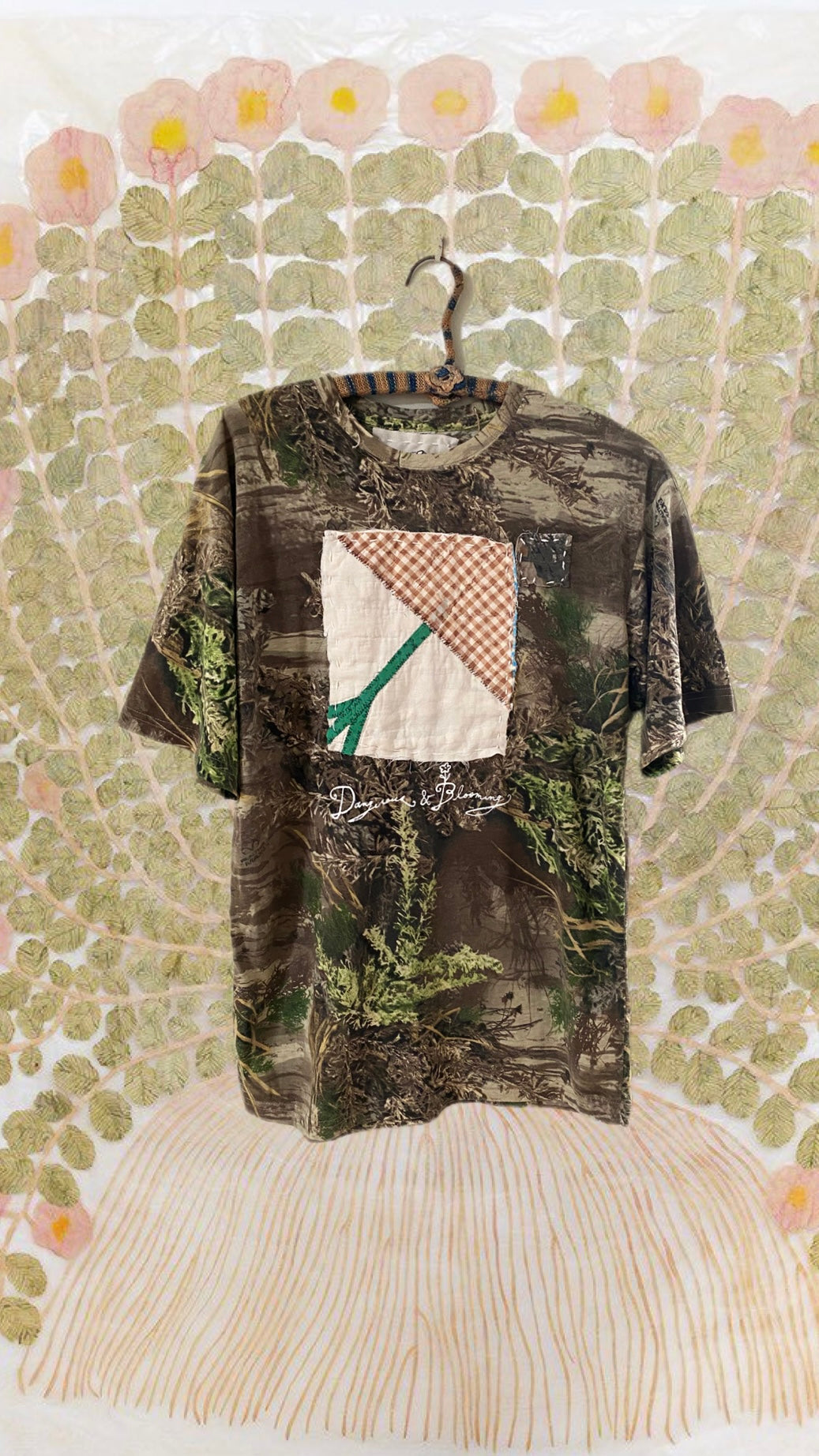Dangerous & Blooming Camo Tee #20 Medium